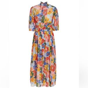 Farm Rio dress and sweater!